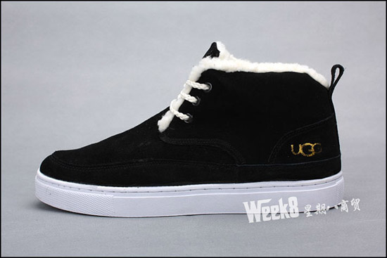 澳洲品牌UGG棉鞋 2010冬季必备男式棉鞋ugg
