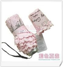 特价 安娜苏 防紫外线五折伞 晴雨伞 遮阳伞-天空与城市 7色