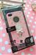 小花家 蝴蝶结 冰激凌 送膜 IPHONE4 3GS 贴水钻手机壳套 送礼盒